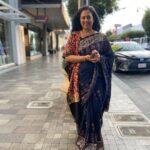 Lakshmy Ramakrishnan Instagram – Good morning abs have a healthy day❤️