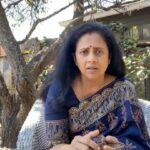 Lakshmy Ramakrishnan Instagram – I decently reacted to something hilarious I saw in SM. Someone who has a gutter mouth will blabber nonsense, but dear media friends, is my reaction and reaction to reaction worth your time?