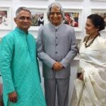 Lakshmy Ramakrishnan Instagram - Respects🙏🙏 Today is the Sixth Memorial Day of people’s president Bharath Ratna Dr. APJ Abdul Kalam Saab