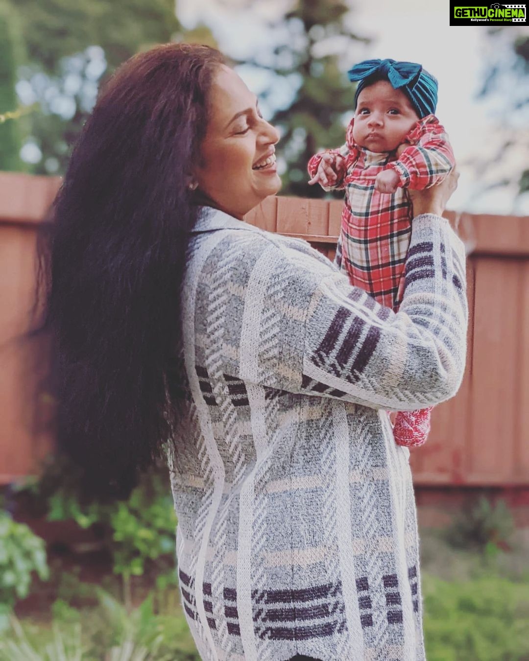 Lakshmy Ramakrishnan Instagram - Babies day out❤️