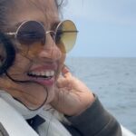 Lakshmy Ramakrishnan Instagram – Spotted some killer whales !!!