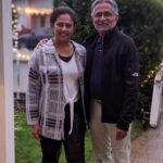 Lakshmy Ramakrishnan Instagram – Got the shacket for Shreeya and I flicked it😄And I don’t spare any of Sharu’s footwear 😂 Last year Shreeya , Sru and Ankit were with us for my birthday, missing them ❤️