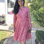 Lakshmy Ramakrishnan Instagram – Hi folks, lost some weight and got little more confident , healthy?! Not yet, long way to go… but I am pretty much heading there❤️
