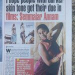 Lakshmy Ramakrishnan Instagram – Congrats to this promising actor #semmalar , feeling proud to have given her the break in #Ammani , fantastic performer