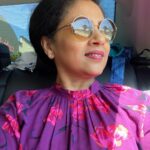 Lakshmy Ramakrishnan Instagram – Good morning folks, have a healthy day❤️