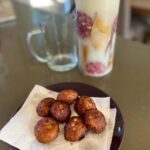 Lakshmy Ramakrishnan Instagram – ‘Uppappam’ my athai who lived in ‘Noorani’ used to make and my father loved them!!when Amma made he used to make fun of her saying it didn’t taste as good as what his sister makes😂