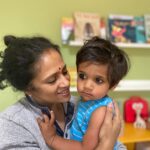 Lakshmy Ramakrishnan Instagram - Wishing all the children good health and happiness ... To all mothers across genders Happy #MothersDay ❤️ & to all grandmas too❤️