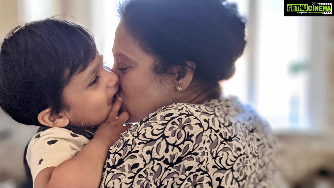Lakshmy Ramakrishnan Instagram - Good morning , have a healthy day folks ❤️
