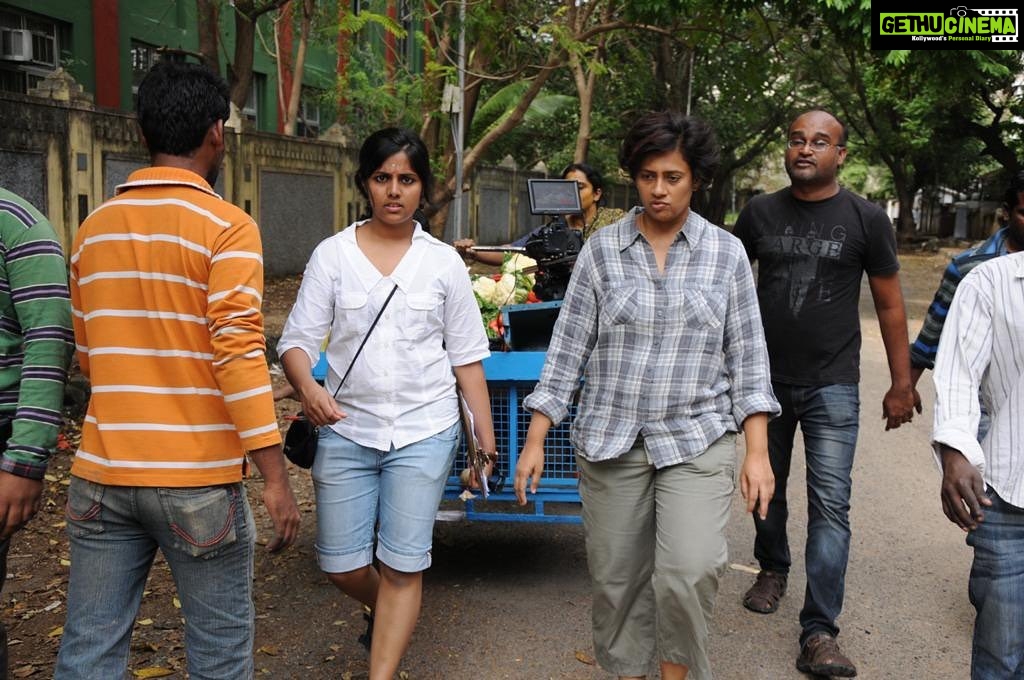 Lakshmy Ramakrishnan Instagram - #Aarohanam ❤️Can’t believe this is 9 years back!! Good morning folks... be safe, take care and loads of love and good wishes...