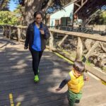 Lakshmy Ramakrishnan Instagram - Never been fond of the zoo , used to feel bad seeing the animals in captivity. But here , there is so much of respect and care for nature and more than the little one we were fascinated!