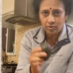 Lakshmy Ramakrishnan Instagram - A healthy snack/ dinner after workout