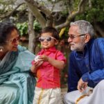 Lakshmy Ramakrishnan Instagram – Photo shoot Sunday
Theme- #TNElections 
Makkalukku Nallathu Nadantha OK👍