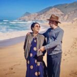 Lakshmy Ramakrishnan Instagram – Basking in the Californian sun❤️