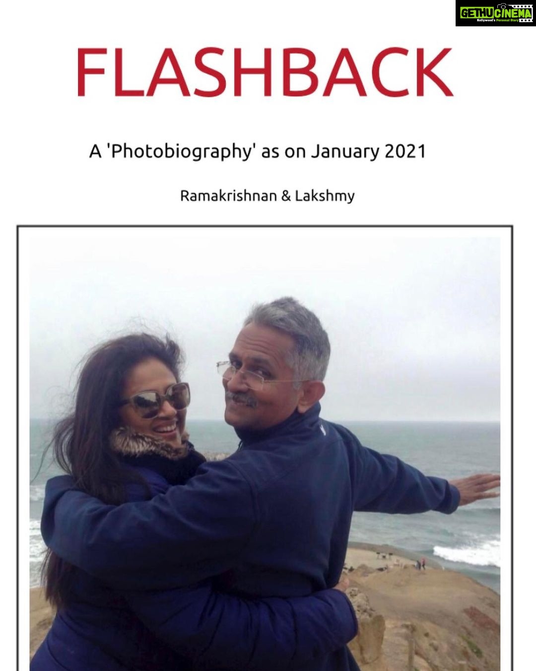 Lakshmy Ramakrishnan Instagram - All parents, every woman will have stories to tell, if you, your Moms/ wives jot it down, it might be even more amazing!!! It is just that we took the initiative to compile all that we have done so far๐๐ This book will be released as soon as the Tamil translation gets done๐