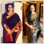 Lakshmy Ramakrishnan Instagram – Back to almost the same weight as 20 years back, (2001) before Cinema😍 Few more kgs to shed for a healthy retirement 😀