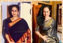 Lakshmy Ramakrishnan Instagram - Back to almost the same weight as 20 years back, (2001) before Cinema😍 Few more kgs to shed for a healthy retirement 😀