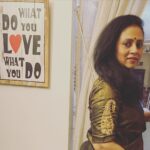 Lakshmy Ramakrishnan Instagram – Thanks for the lovely work #poornimabhagyaraj
