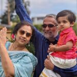 Lakshmy Ramakrishnan Instagram - Photo shoot Sunday Theme- #TNElections Makkalukku Nallathu Nadantha OK👍