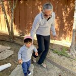 Lakshmy Ramakrishnan Instagram - Grand parents’ season❤️❤️
