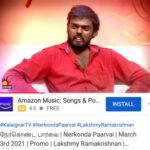 Lakshmy Ramakrishnan Instagram - One of the shocking episodes I have done so far, tonight 9 pm https://youtu.be/QHFDGpTAt9A