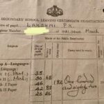 Lakshmy Ramakrishnan Instagram - I passed 10th are in 1981 and got engaged on June 13th 1982! Getting 92% in language was unheard of those days, I fetched 46/50 in English paper 1 , probably highest in the State!!!