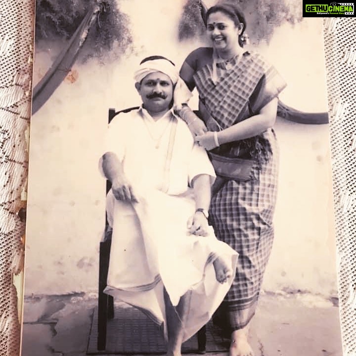 Lakshmy Ramakrishnan Instagram - 15 years back, just before I stepped into the film industry :)
