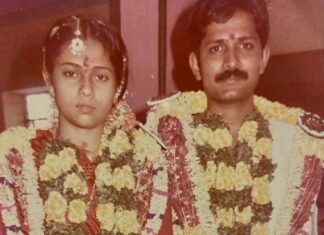Lakshmy Ramakrishnan Instagram - Happy Valentine’s Day😍 Though the post looks little cliched 😂😂
