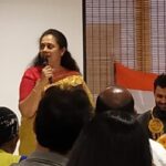 Lakshmy Ramakrishnan Instagram - To my dear press & media friends, #Sufiya is on the way to accomplish an amazing feat, running across #India spreading #Hope, #Unity #Equality #Humanity #HealthyLiving , let us celebrate her, we did it at our gated community #PBVRunnersClub #PBVSportsCommittee organised the event