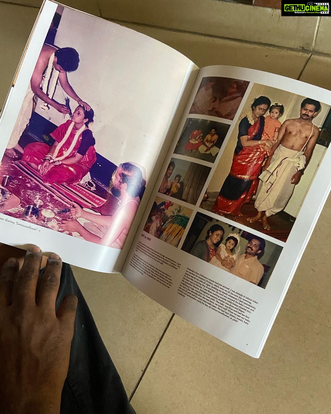 Lakshmy Ramakrishnan Instagram - With God’s Grace, managed to do some solid creative work last few months, finalised our weekend house plan, made the conversation series, finalised logos ( personal and for #Nermarrai) did the website, published two magazines ❤️