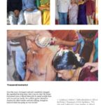 Lakshmy Ramakrishnan Instagram - When we watched #greatindiankitchen and #Tribanga, it was like a recap for us, most importantly, pointed out the things we did right, as a couple, knowingly or unknowingly! We celebrated our Anniversary recently🙏here r some excerpts from the 37 yrs of roller coaster ride...