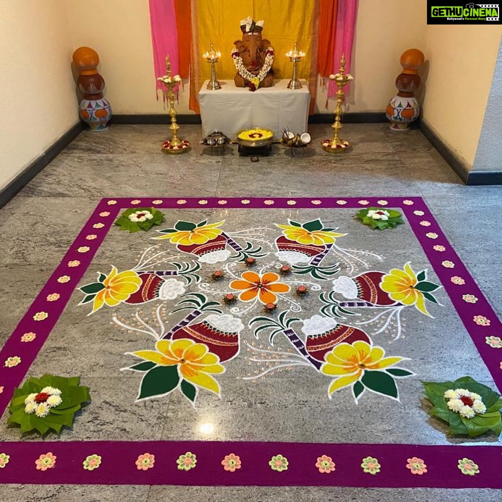 Lakshmy Ramakrishnan Instagram - Congratulations to everyone , May the Republic stand tall 🙏🙏 Pongal and Republic Day Celebrations at #PrestigeBellaVista