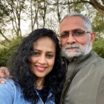 Lakshmy Ramakrishnan Instagram - New style 👊