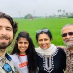 Lakshmy Ramakrishnan Instagram – Nice weather for a drive to the outskirts😍