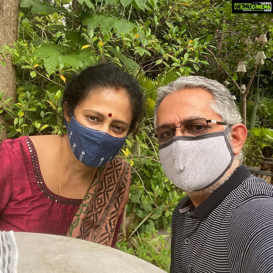 Lakshmy Ramakrishnan Instagram - Lunch date after a looongtime ...