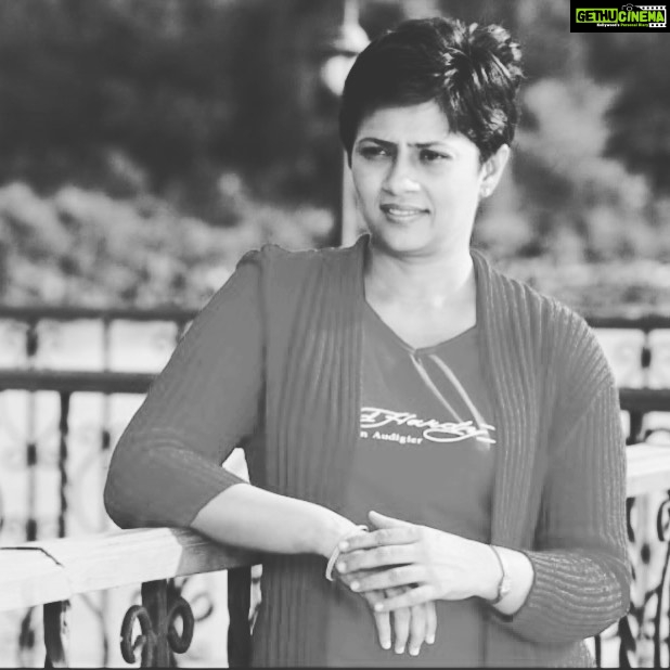 Lakshmy Ramakrishnan Instagram - I love this cut, easy to maintain also!