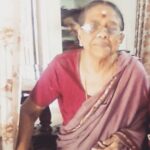 Lakshmy Ramakrishnan Instagram - May the Goddess oh Knowledge and Wisdom bless all of us .... Happy #Mahanavami & #Vijayadashami She is my goddess of knowledge & wisdom , my MOTHER Vijayam Krishnaswamy 🙏🙏😍😍