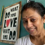 Lakshmy Ramakrishnan Instagram - First time refused a role in a Tamil film without listening to script. Hope the role goes to a talented artist who needs work for survival & not to a successful artist:) Shoot for an already committed Telugu film to start soon, meanwhile getting set for next directorial ❤️