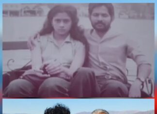 Lakshmy Ramakrishnan Instagram - Life has been nothing less than a roller coaster ride, but, with a confident, understanding man beside me ( of course it is Divine Grace ) the ride has been truly worth every minute❤️