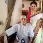 Lakshmy Ramakrishnan Instagram - Happy #FathersDay  Day to all the wonderful Dads our there😍😍He is one Awesome DAD😍