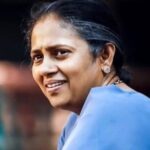 Lakshmy Ramakrishnan Instagram – ‘Ammani’ I am going to talk to the super talented,  actor Rohini, about my prep for this role ,9 pm live on insta 😍