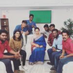 Lakshmy Ramakrishnan Instagram - “நான் வீழ்வேன் என்று நினைத்தாயோ?! “ Season 1 - shooting completed👍 விரைவில்...