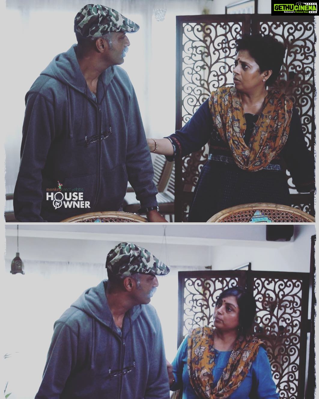Lakshmy Ramakrishnan Instagram - #HouseOwner in the making❤️