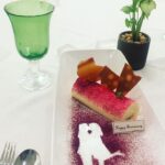 Lakshmy Ramakrishnan Instagram - Anniversary dinner at Avartana, ITC Grand, awesome place😍