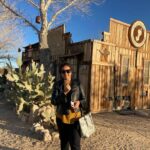 Lakshmy Ramakrishnan Instagram - #joshuatreenationalpark has so much of history, history of Native people, and a very unique, cowboy town❤️ structures are so cute, people are friendly and warm, What a beautiful place, every moment it was a different sight, acres of untampered land, land that speaks to you!!!