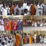 Lakshmy Ramakrishnan Instagram - #67th Republic day #survivors of chennai floods, thanks to the CM and the principal of the school #Long live our Republic