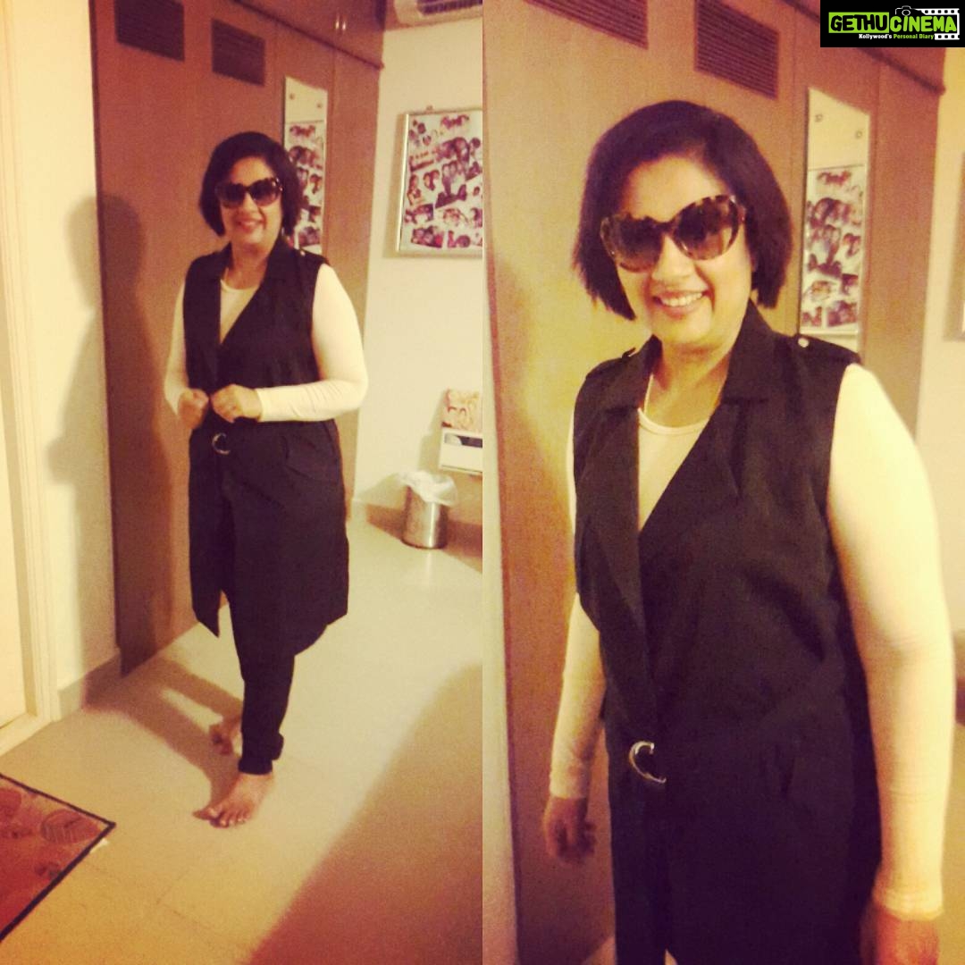 Lakshmy Ramakrishnan Instagram - New year new look!