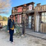 Lakshmy Ramakrishnan Instagram - #joshuatreenationalpark has so much of history, history of Native people, and a very unique, cowboy town❤️ structures are so cute, people are friendly and warm, What a beautiful place, every moment it was a different sight, acres of untampered land, land that speaks to you!!!