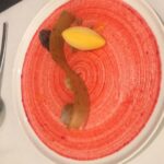 Lakshmy Ramakrishnan Instagram - Anniversary dinner at Avartana, ITC Grand, awesome place😍