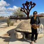 Lakshmy Ramakrishnan Instagram – #joshuatreenationalpark has so much of history, history of Native people, and a very unique, cowboy town❤️ structures are so cute, people are friendly and warm, What a beautiful place, every moment it was a different sight, acres of untampered land, land that speaks to you!!!