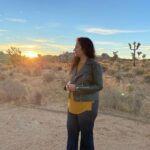 Lakshmy Ramakrishnan Instagram - #joshuatreenationalpark has so much of history, history of Native people, and a very unique, cowboy town❤️ structures are so cute, people are friendly and warm, What a beautiful place, every moment it was a different sight, acres of untampered land, land that speaks to you!!!